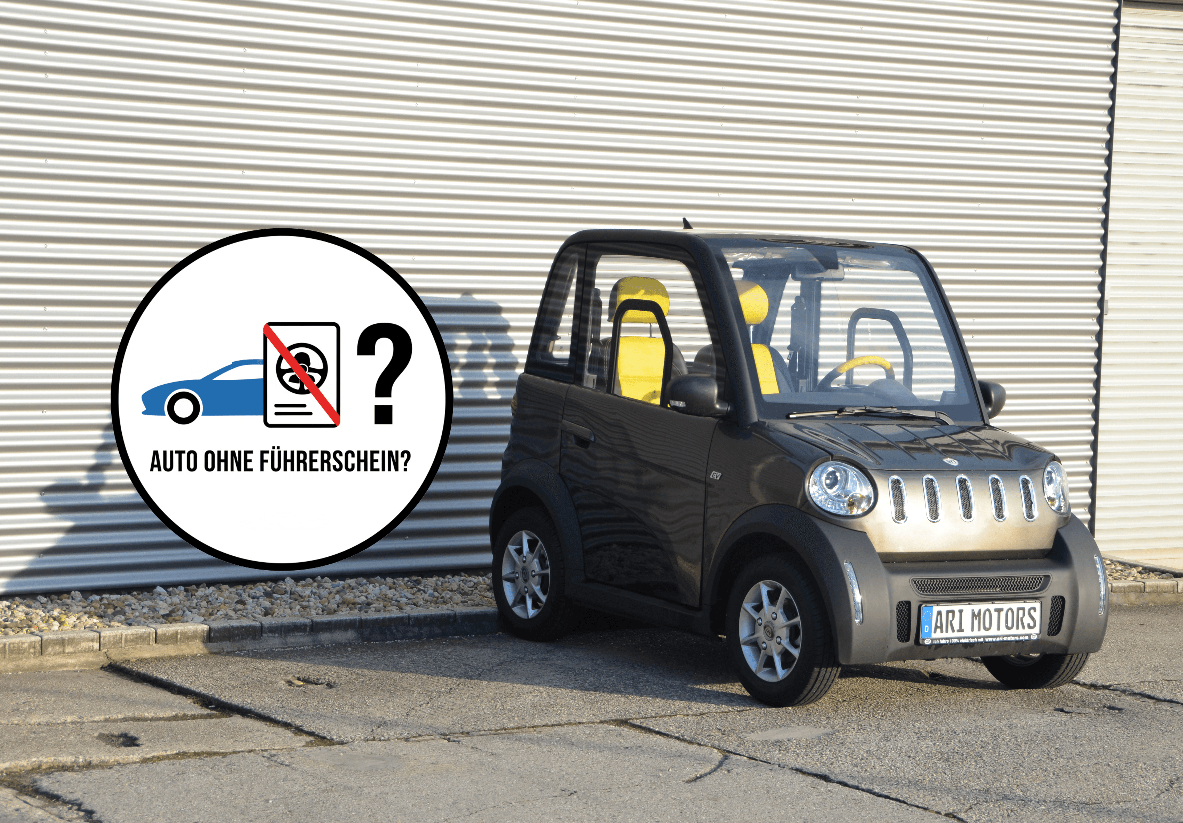 Auto ohne Führerschein: Welche Regeln gelten?