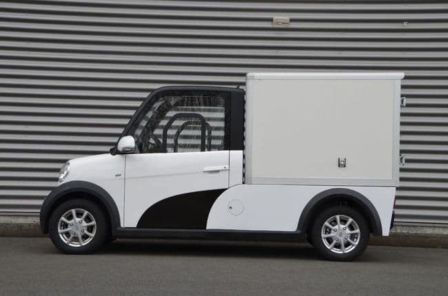 ARI 458 Kofferaufbau