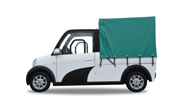 undefined ARI 458 Pick-up z plandeką