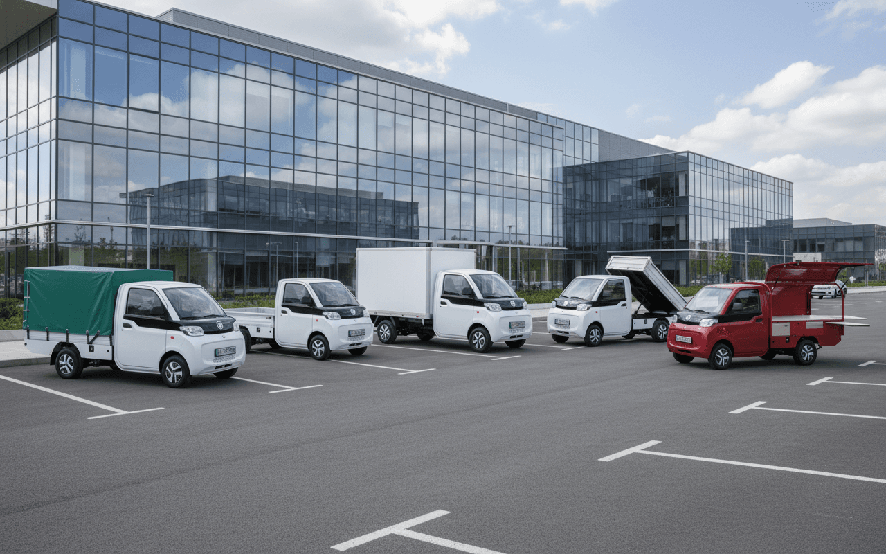 ARI 458 Pro E-Transporter: breite Modellvielfalt für Gewerbe, Kommunen und Dienstleister