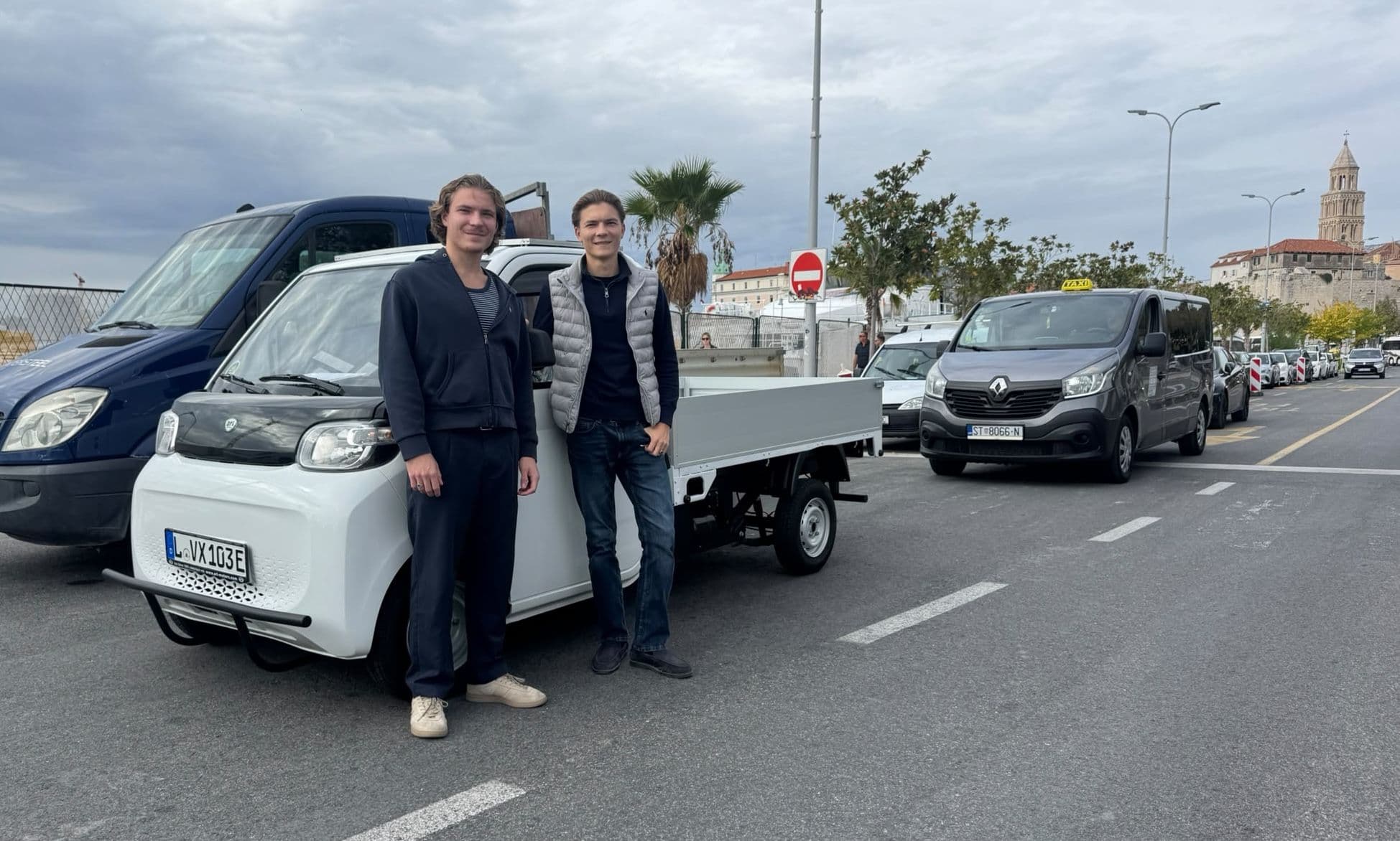 ARI 458 Pro Kipper im Einsatz bei der Olivenernte auf der Insel Hvar