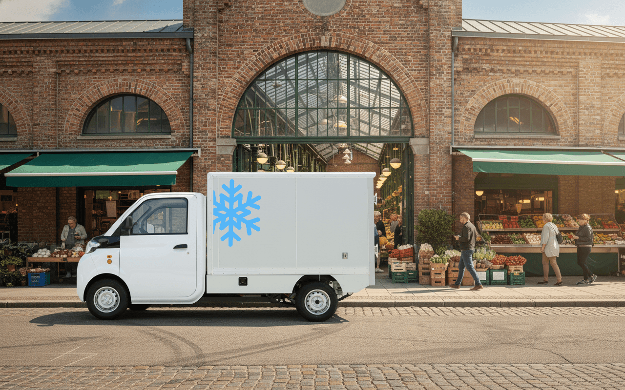 ARI 458 Pro als Kühlfahrzeug: Mehr Nutzlast und Volumen für den Kühltransport