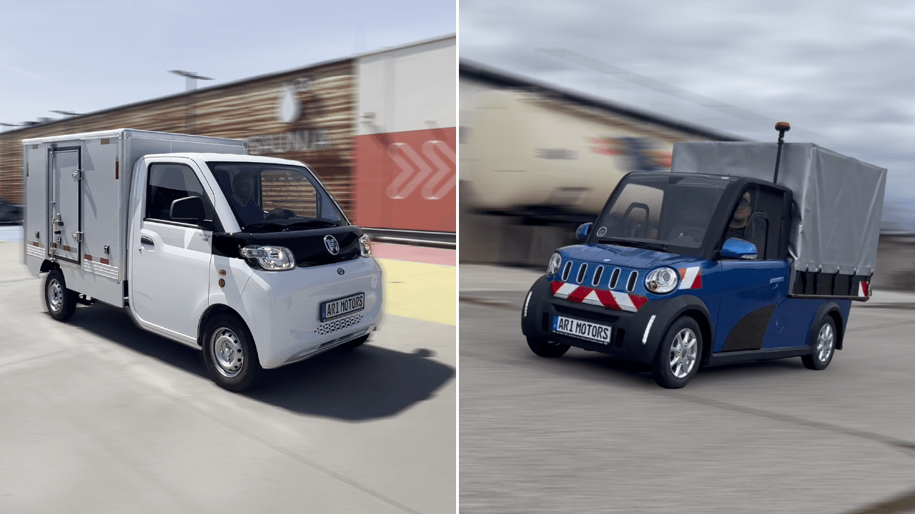 Comparison of ARI 458 & ARI 458 Pro: Which e-transporter is better suited to your application?