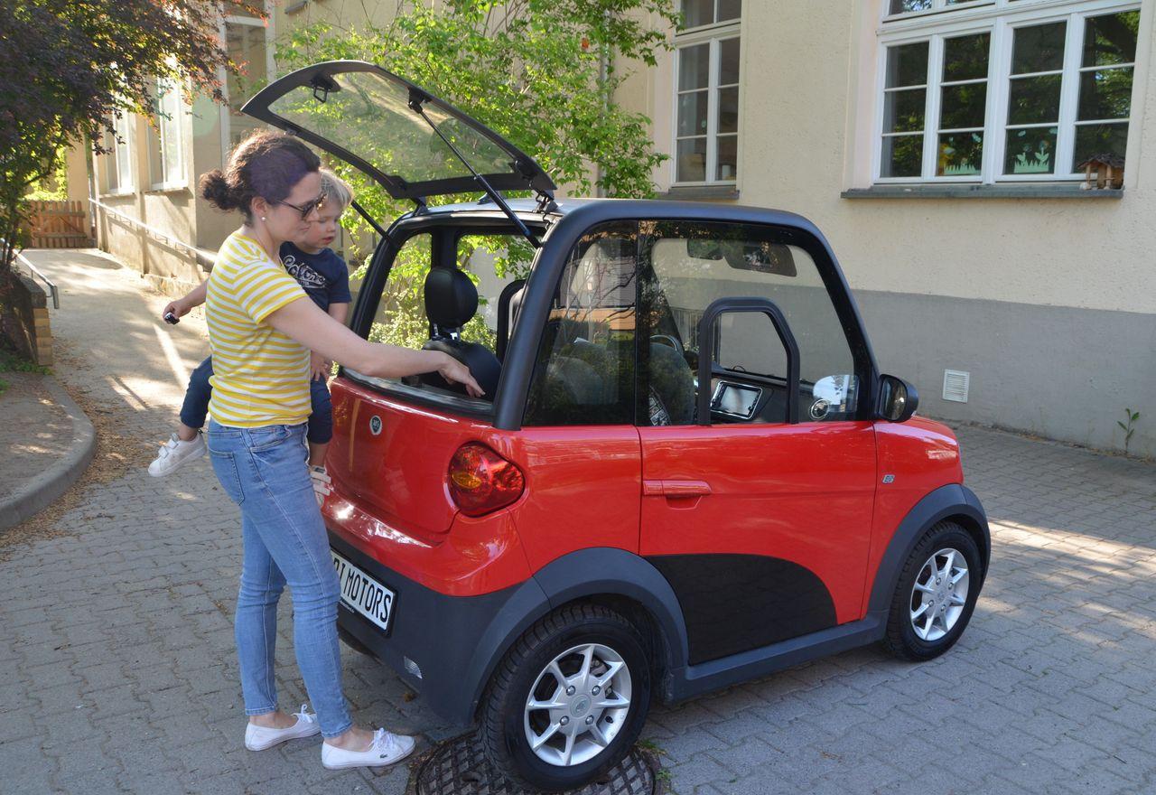 ARI 802 w akcji u Anny i Theo w Lipsku