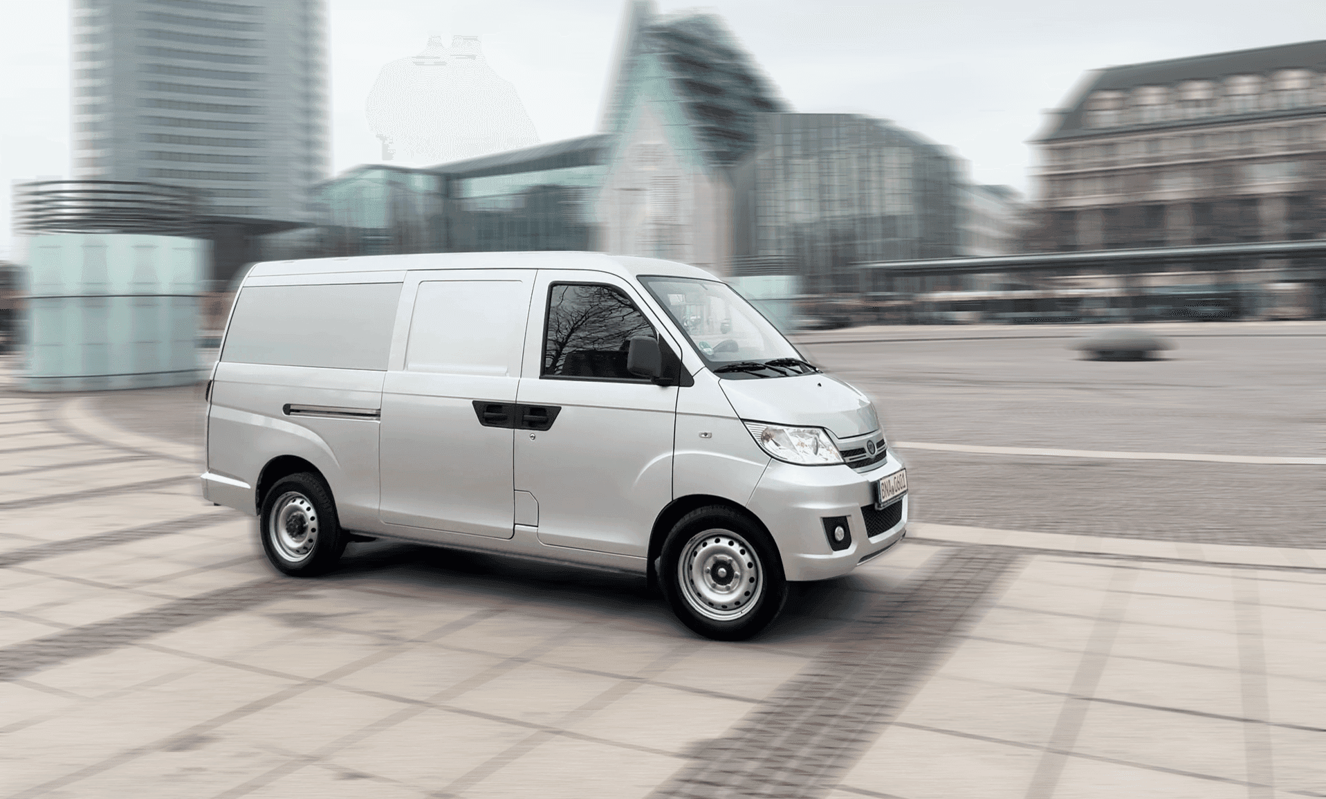 Gebrauchter Elektrotransporter im Test: Lohnt sich der ARI 901?