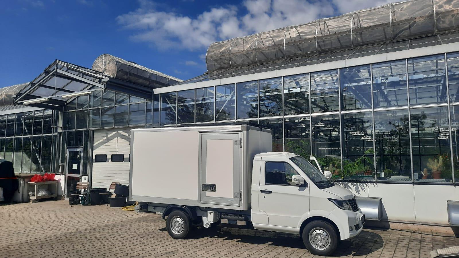 ARI 901 box in use at the Max Planck Institute for Chemical Ecology in Jena