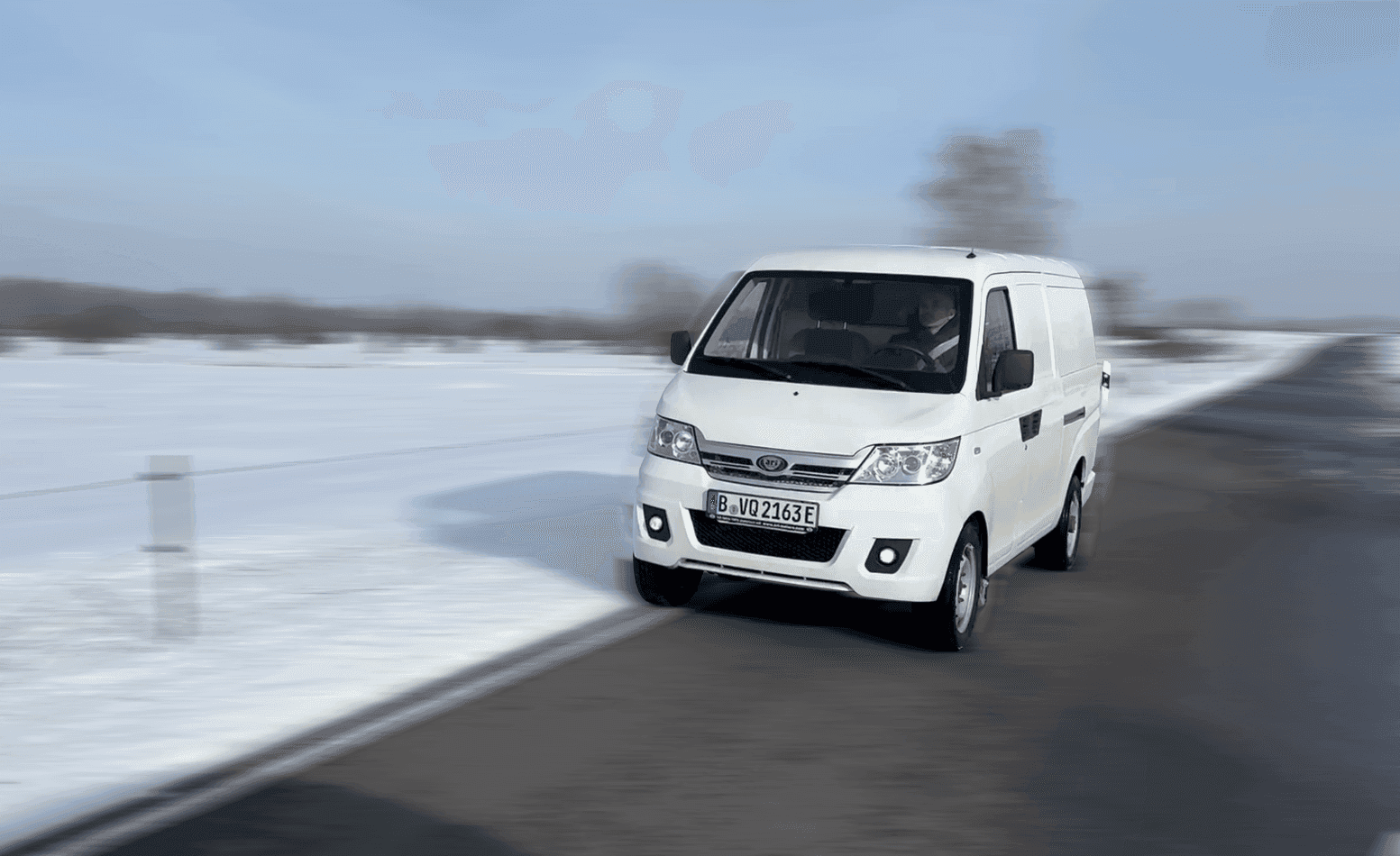 Wie wintertauglich ist der ARI 901 E-Transporter?