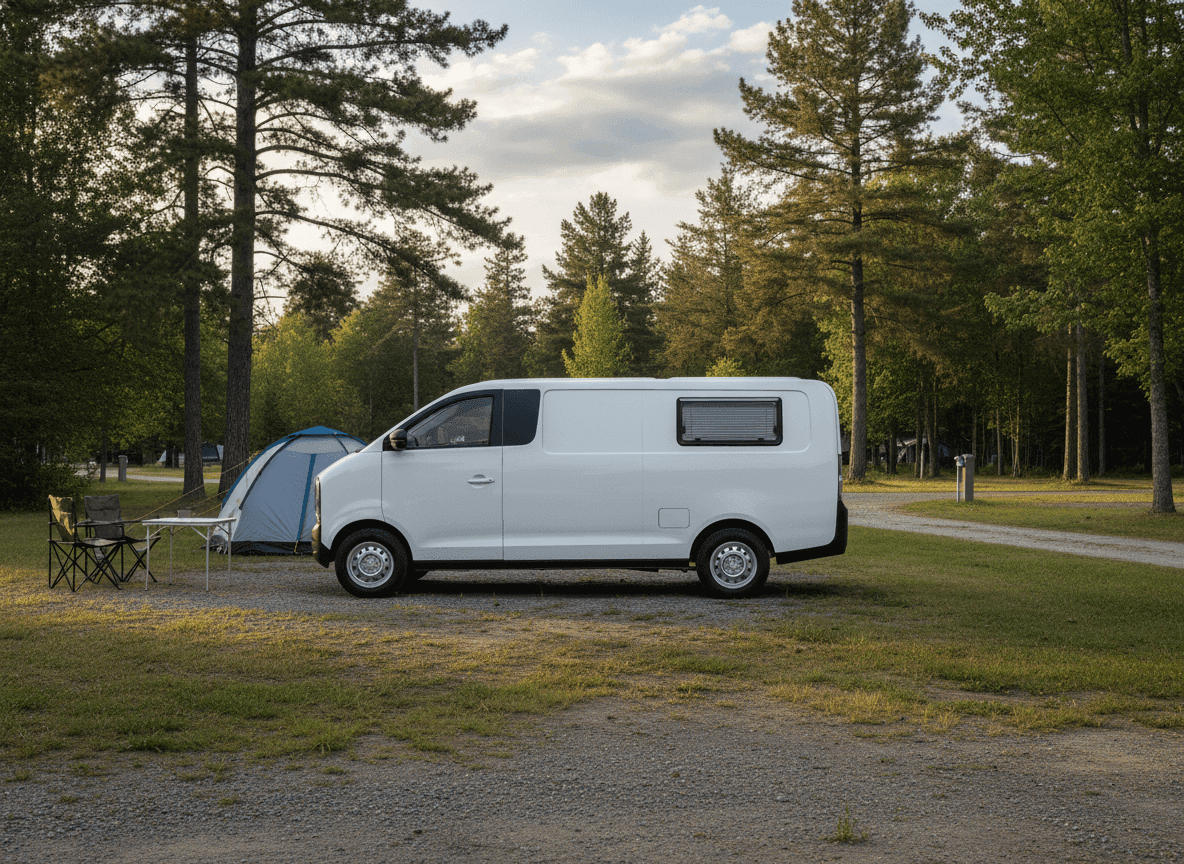 Günstige E-Wohnmobile und E-Campervans 2026: Die besten Modelle nach Kategorie