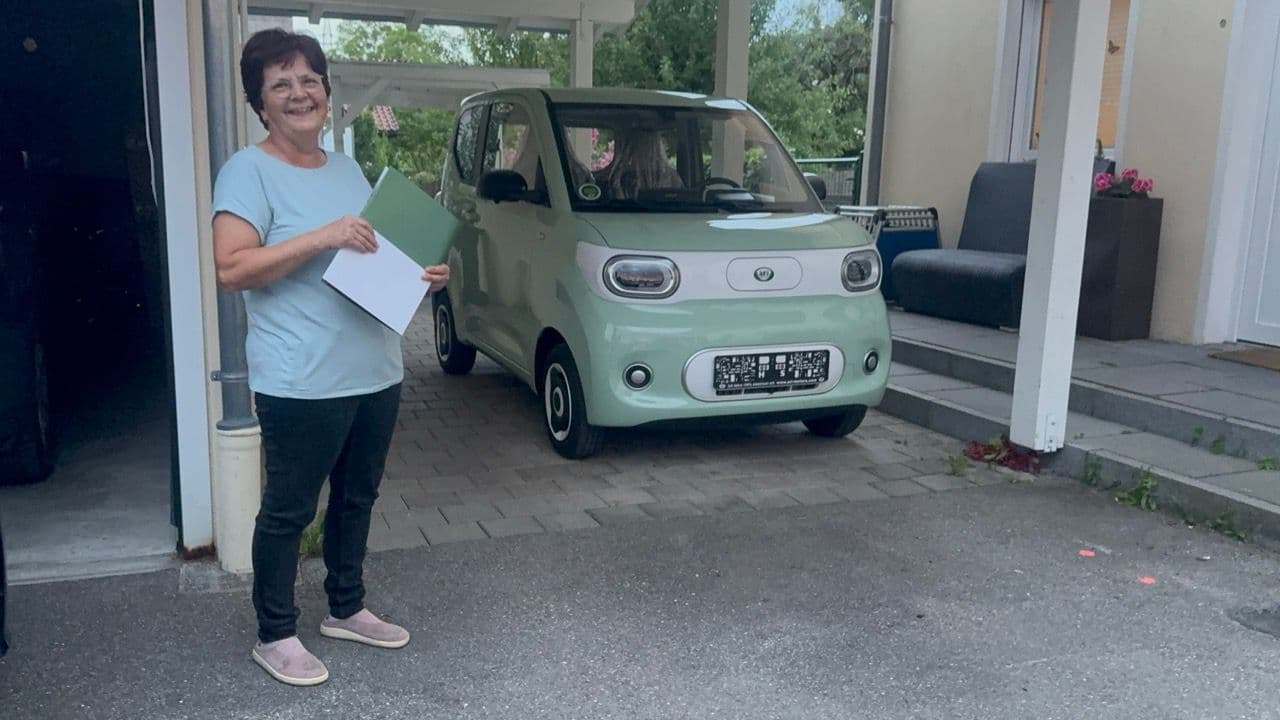 ARI Bruni Comfort im Einsatz bei Familie Morello aus Traunstein in Oberbayern