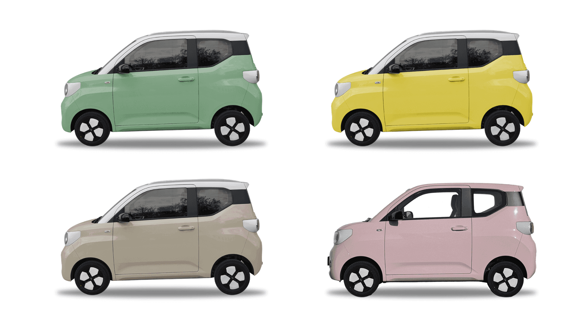ARI Bruni Elektroauto: Die Modellvarianten Pure, Style, Cargo und Comfort im Überblick