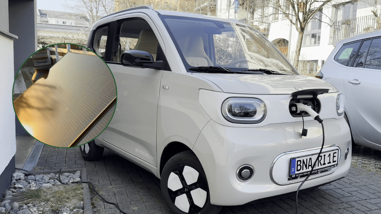 ARI Bruni Elektroauto mit Balkonkraftwerk laden – Geht das wirklich?