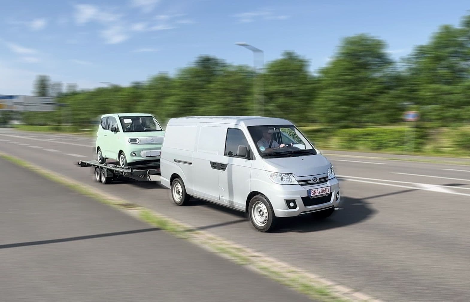 ARI Bruni in nur 2 bis 3 Tagen geliefert: So schnell steht Ihr E-Auto in der Einfahrt