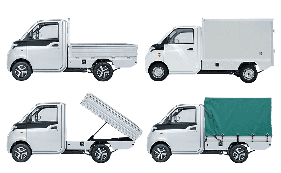 undefined Elektro-Kleintransporter