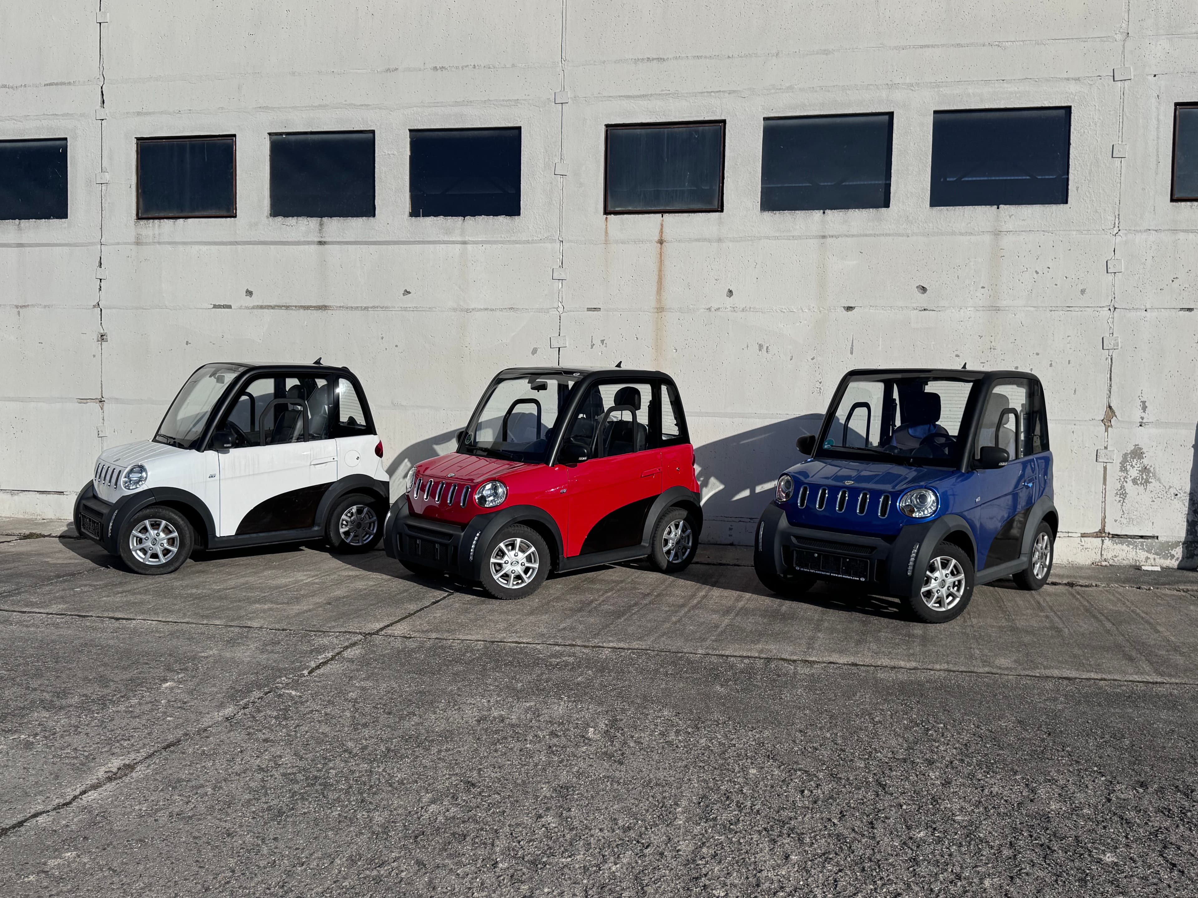 45 km/h Auto gebraucht kaufen: Warum ein Mopedauto eine praktische Alternative sein kann