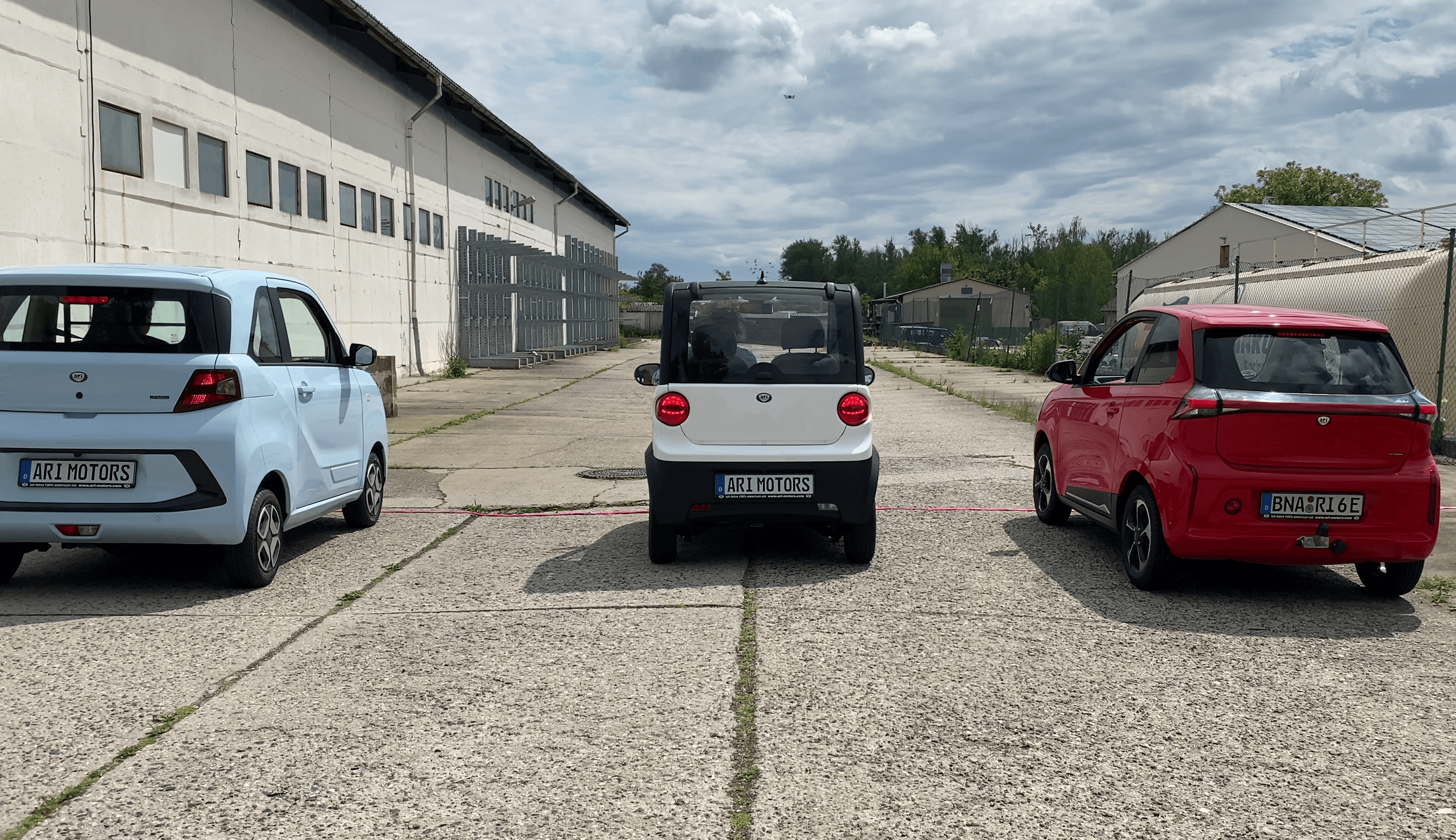 Ampelsprint-Test: Welches ARI L7e Leichtfahrzeug ist am schnellsten?