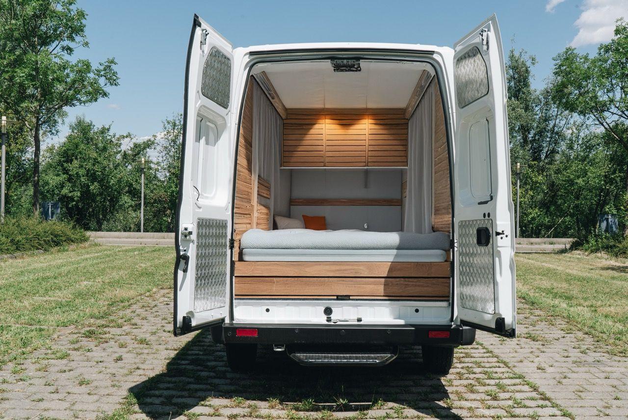 Elektrotransporter zum E-Camper Van umbauen: Diese Modelle von ARI Motors eignen sich