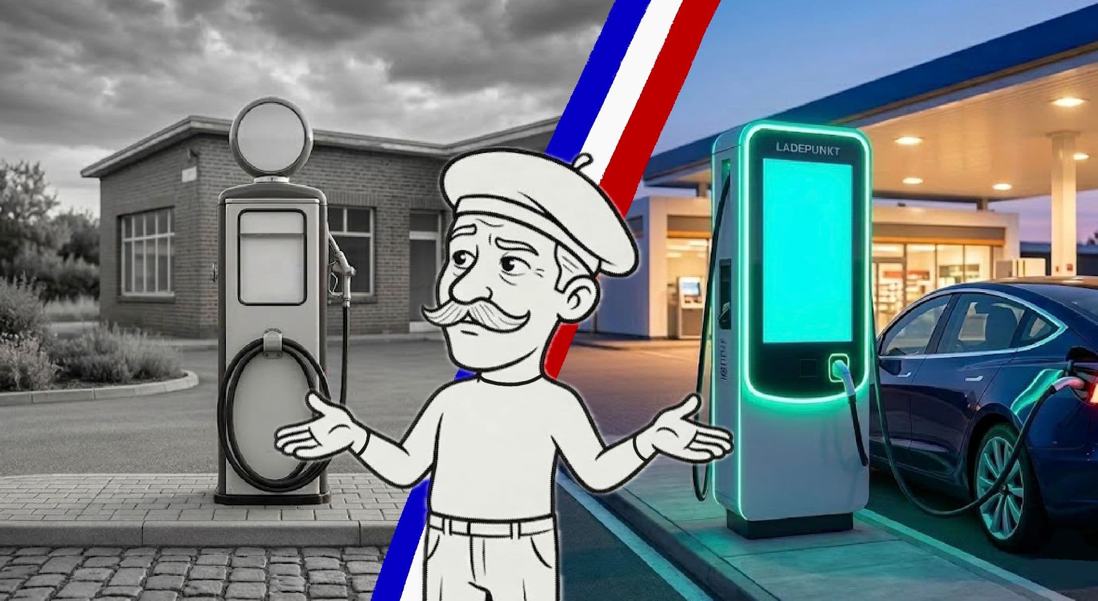 France 2026 : boom des voitures électriques et crash du diesel