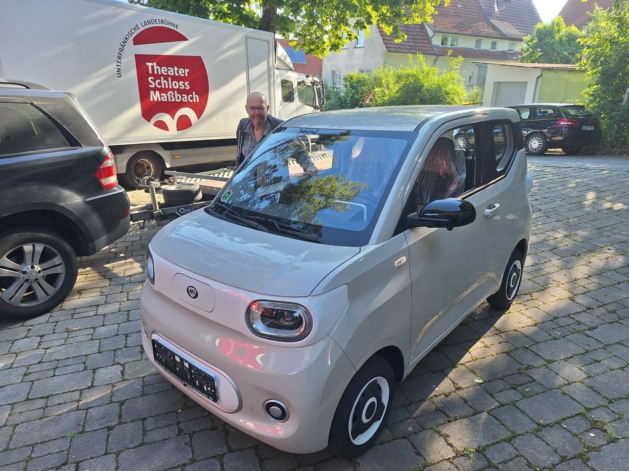 ARI Bruni Pure im Einsatz: Herr Hagen aus Haßfurt setzt auf elektrische Effizienz