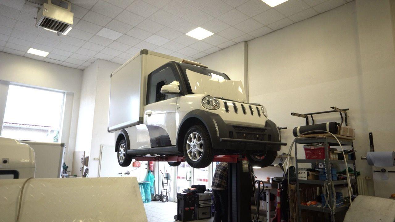 Wie oft muss ein Elektroauto in die Werkstatt?