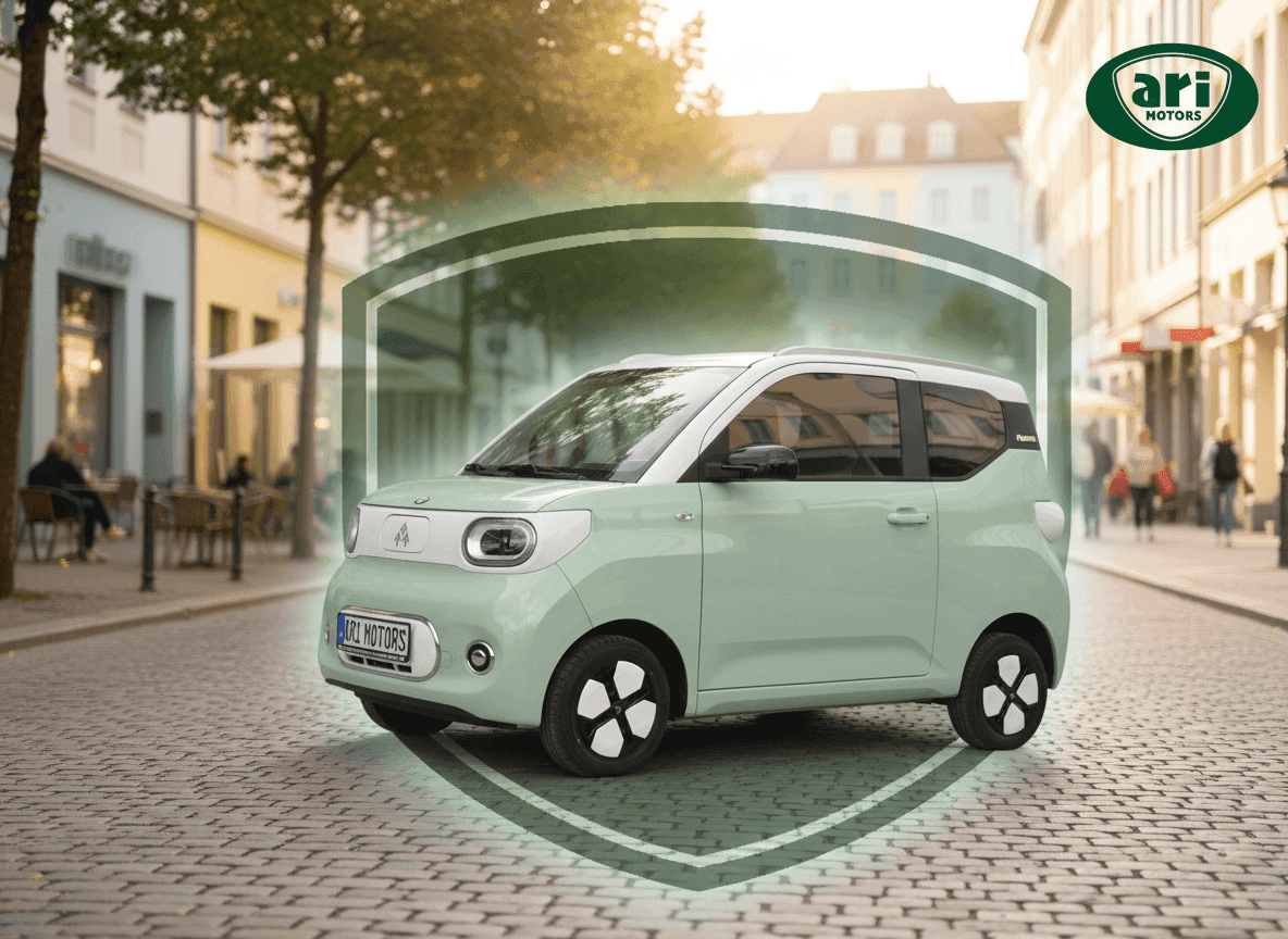 ARI Bruni versichern: Günstige Kfz-Versicherung für Ihren Elektro-Kleinwagen bei der Gothaer Versicherung