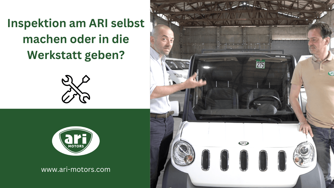 Jährliche Inspektion Ihres ARIs: Selber machen oder lieber machen lassen?