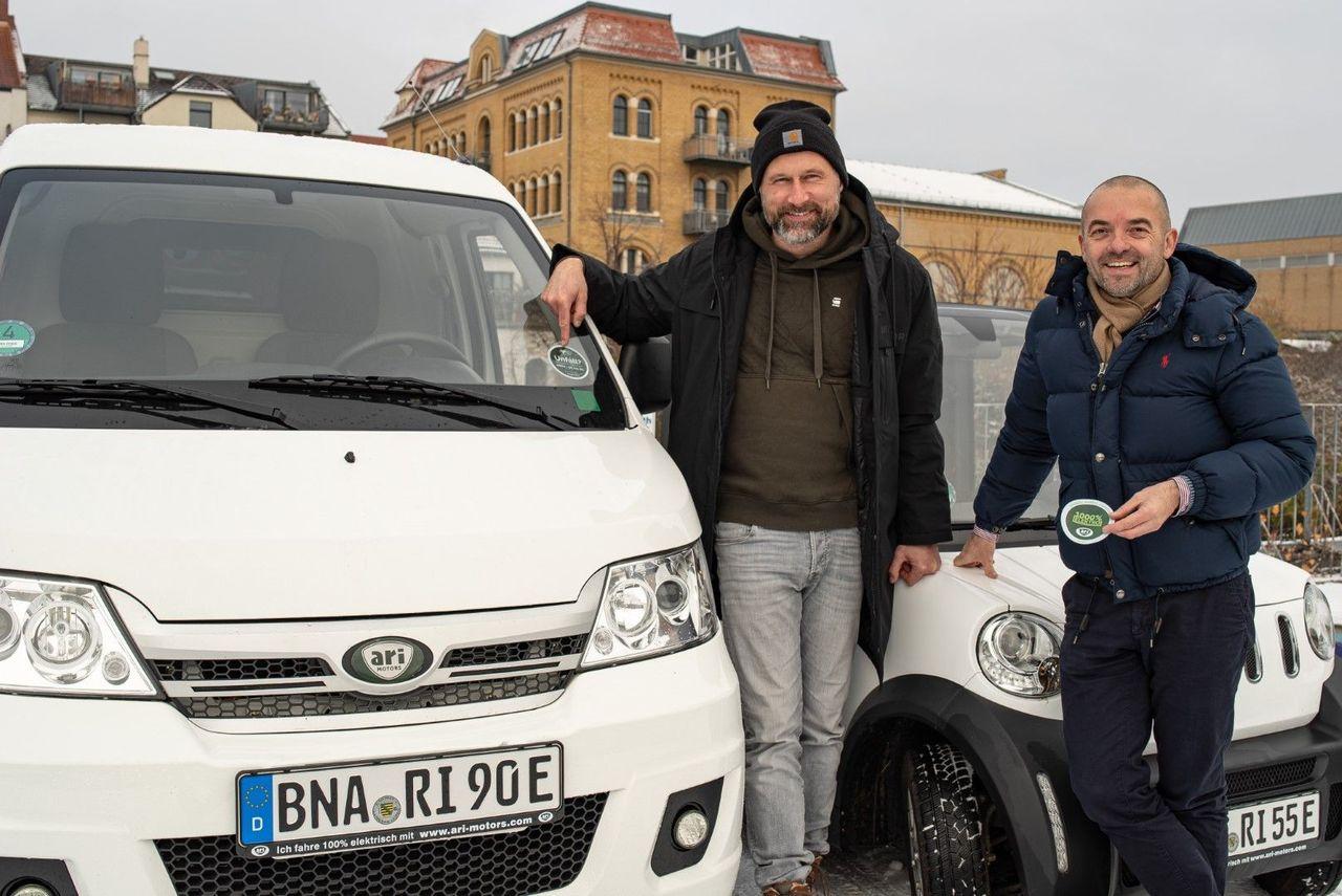 Kierowcy ARI korzystają z korzystnej usługi fairforce1 w przypadku wypadków.