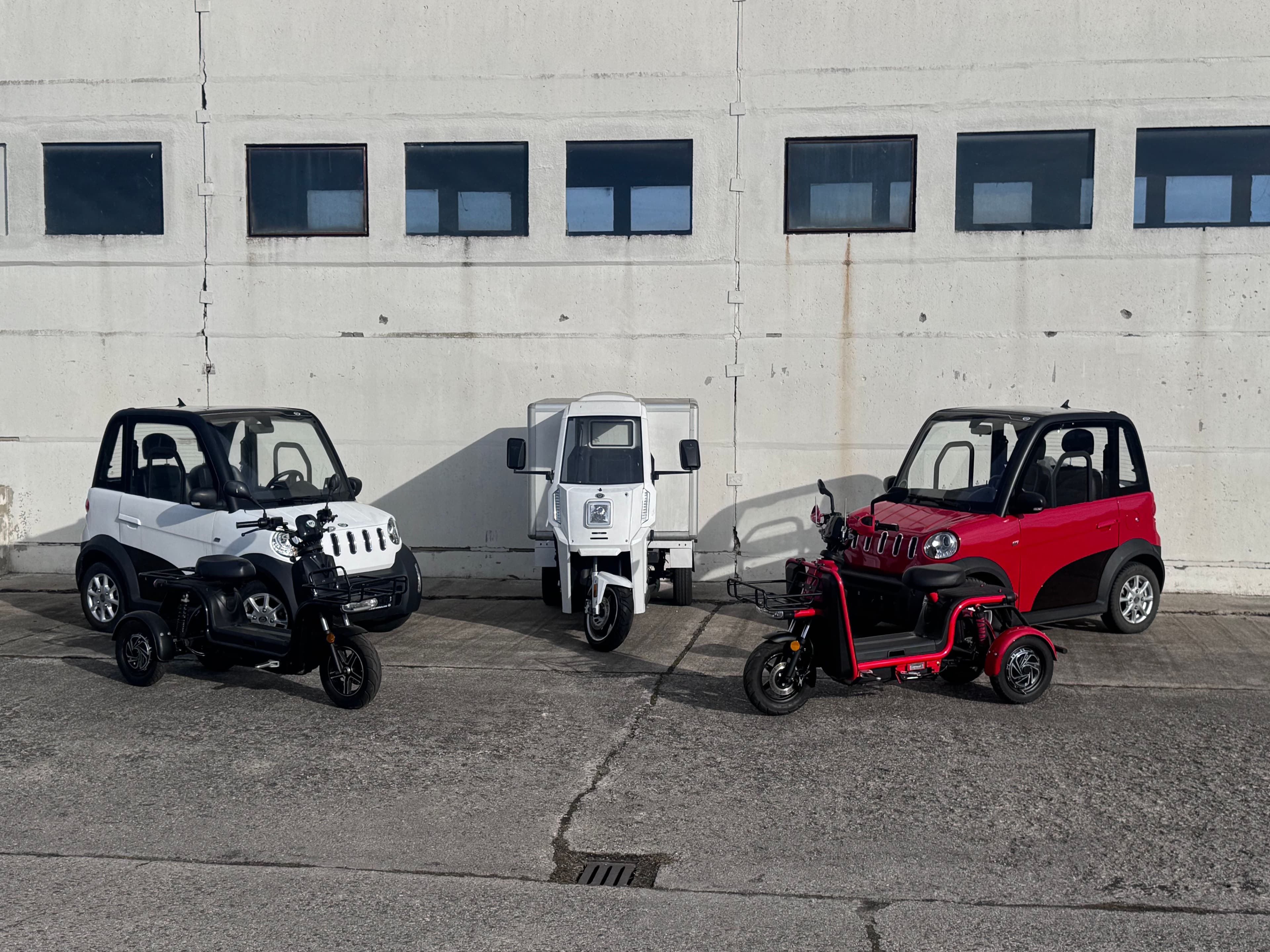 Lastenmopeds und Mopedautos: Neues Versicherungskennzeichen ab 1. März sichern