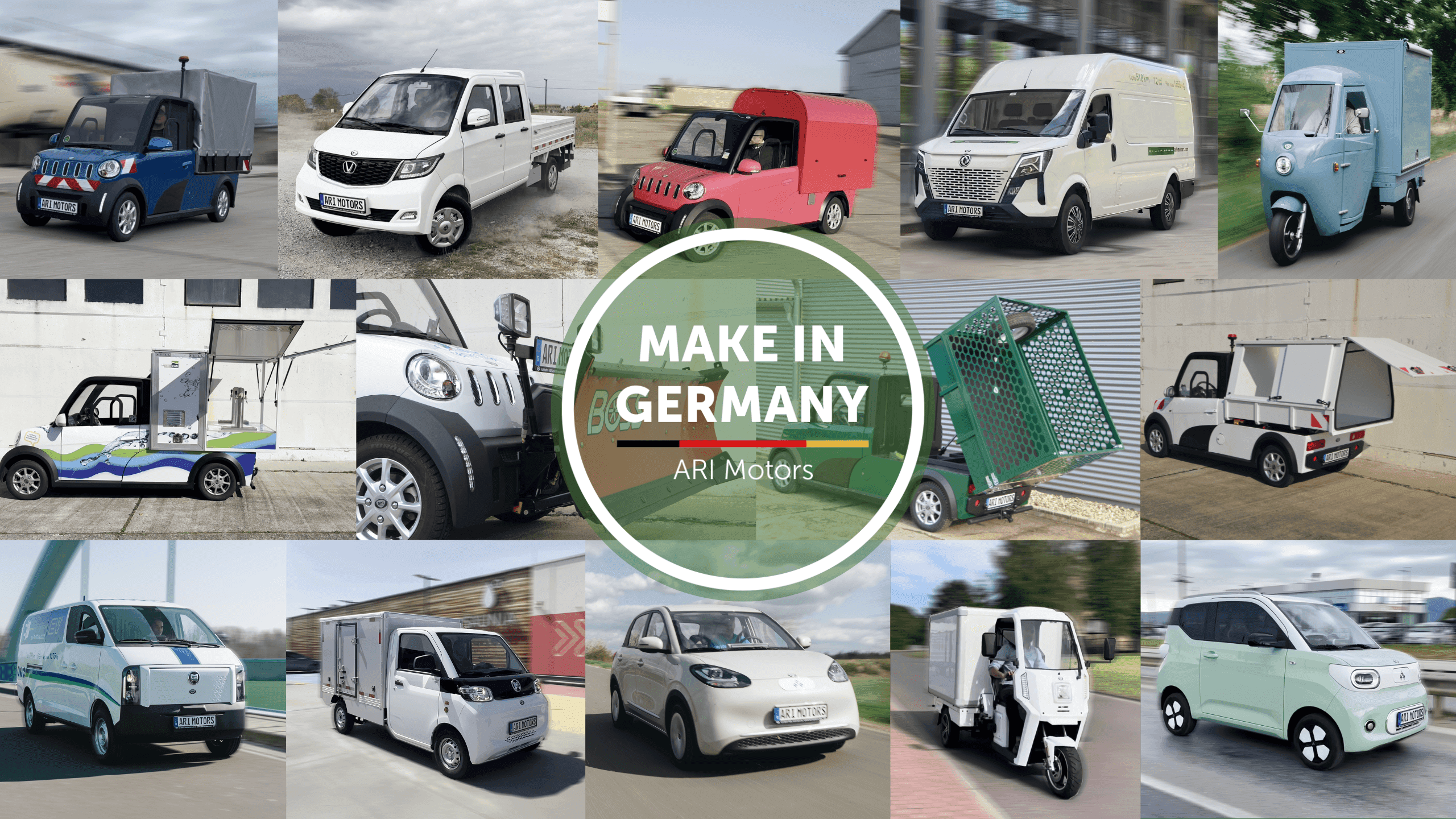 ARI Motors E-Fahrzeuge – Make in Germany als Manufakturprinzip