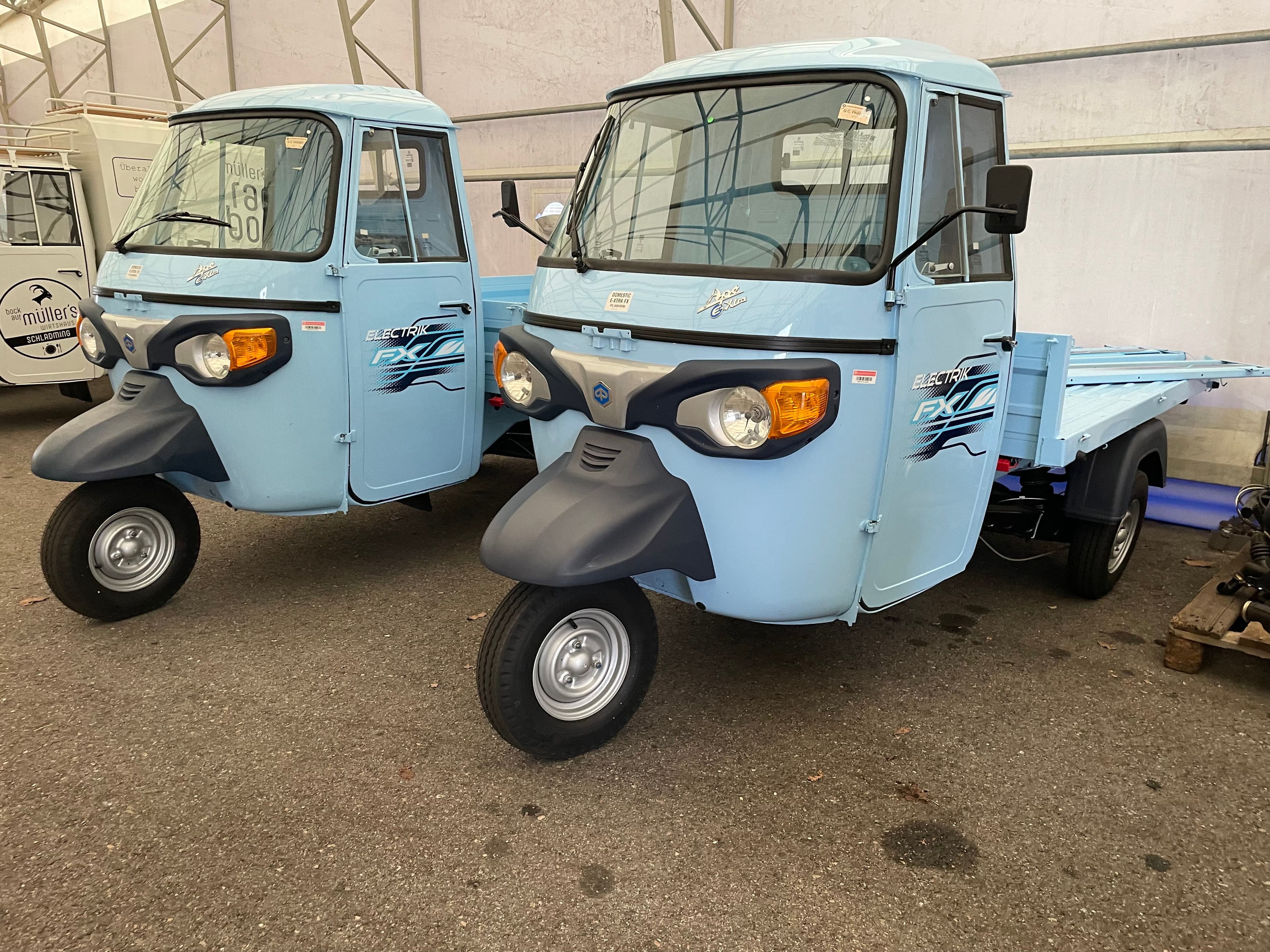 Indien: Einer der weltweit am schnellsten wachsenden Märkte für kleine Elektrofahrzeuge!