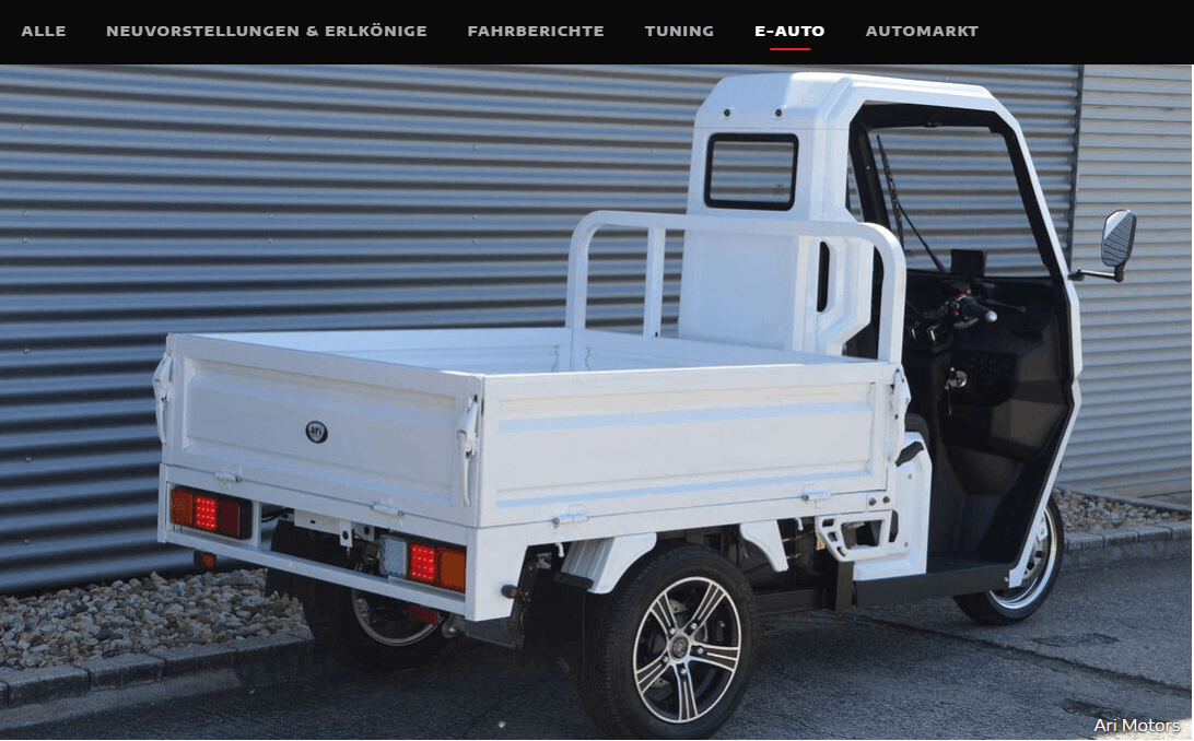 Auto-Motor-Sport hält ARI 345 für zukunftssicheres Lieferfahrzeug