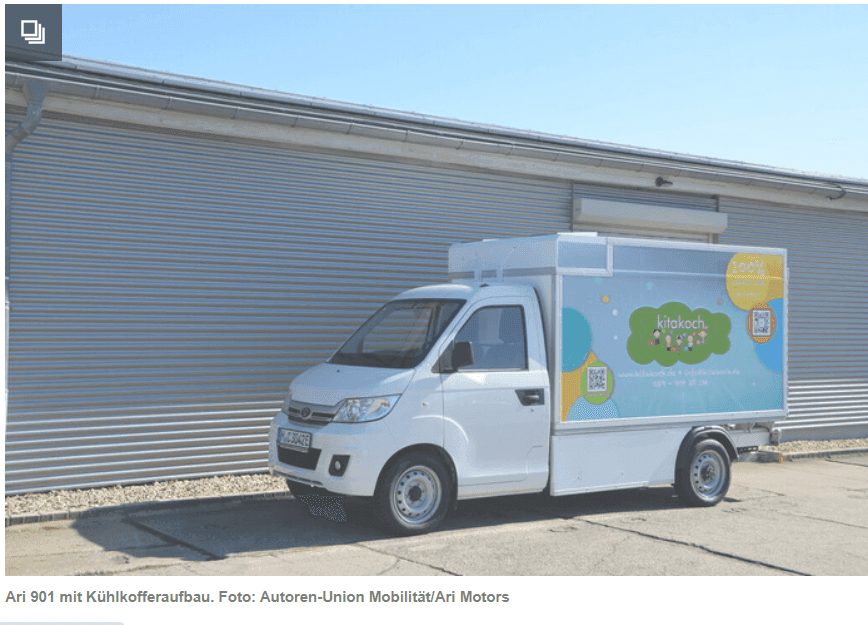 Motorzeitung über den ARI 901, der jetzt auch kühlen kann