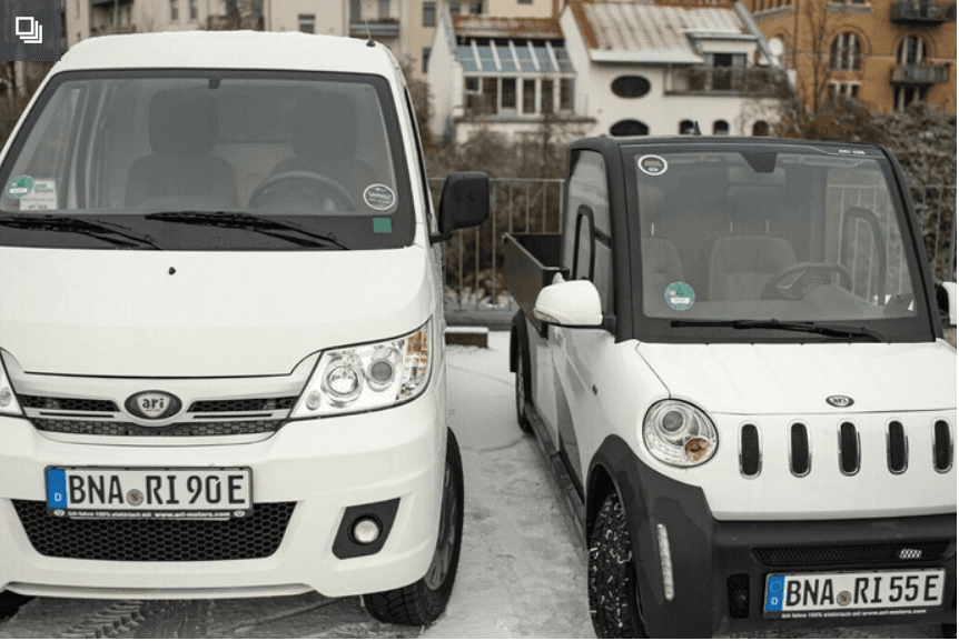 Motorzeitung berichtet über Kooperation zwischen ARI Motors und fairforce1