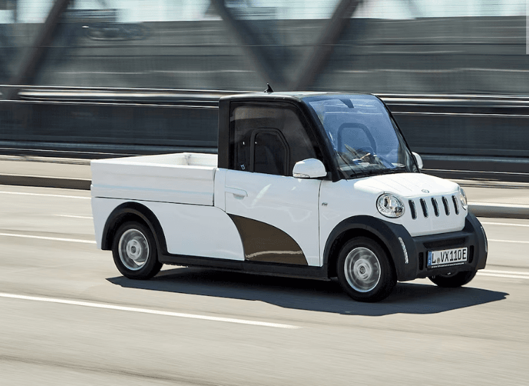 Auto Bild zählt ARI 458 Pritsche zu den e-Mikromobilen, die man kennen sollte