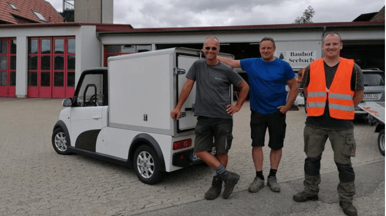 BNN über einen ARI 458 auf Bergtour in Seebach