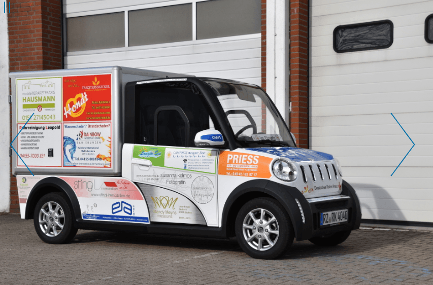 DRK Büchen zeigt ARI 458 als Bestandteil seiner Fahrzeugflotte