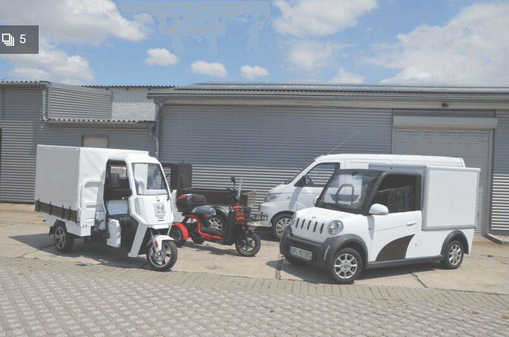 Motor Traffic über Leasing von ARI-Elektrofahrzeugen mit Grenke