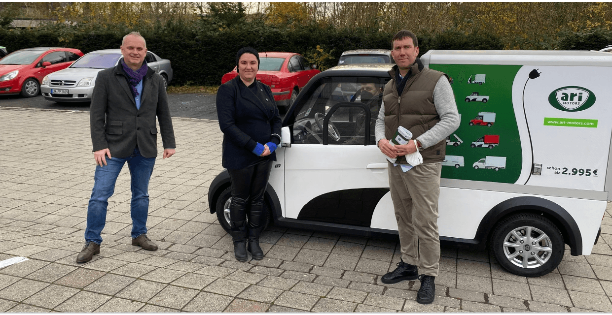 ARI 458 im Test als Essenslieferant bei der Dasdies-Menüservice GmbH