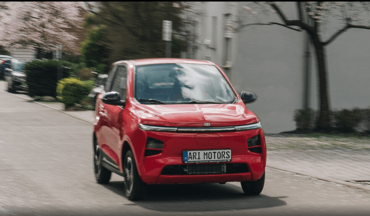 Kfz-Betrieb Vogel berichtet über elektrisches Stadtfahrzeug “ARI 902” für Gewerbekunden