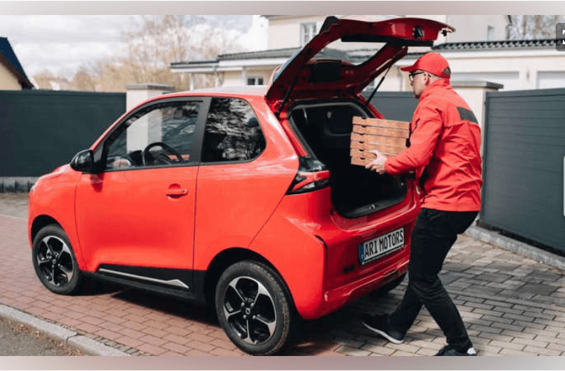 MSN über das kleine elektrische Lieferauto aus Deutschland - den ARI 902