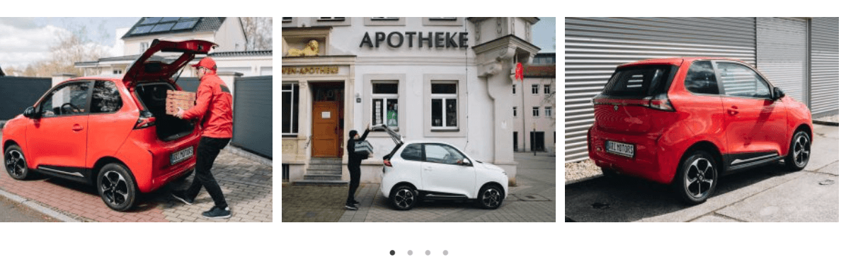 Newsroom KÜS informiert über neuen Mini-Transporter für kleine Dienstleister