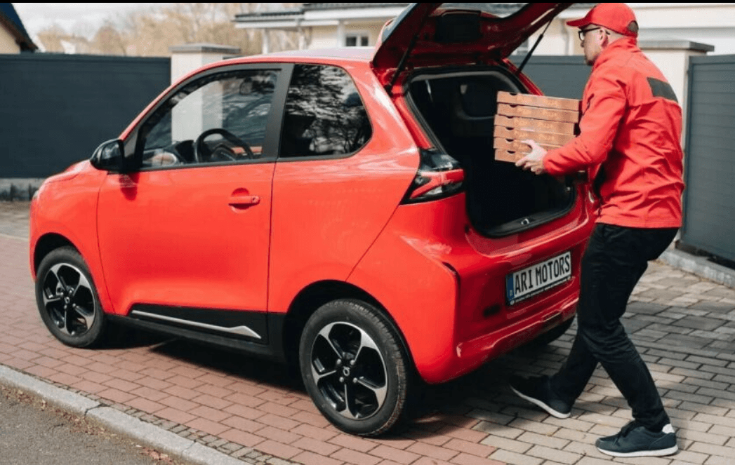 Elbil 24 bezeichnet ARI 902 als kompakten Versand-Champion