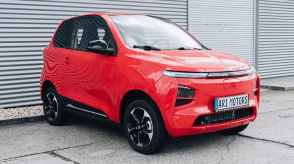 Elfordon hält ARI 902 für das kleinste und günstigste Elektroauto Europas