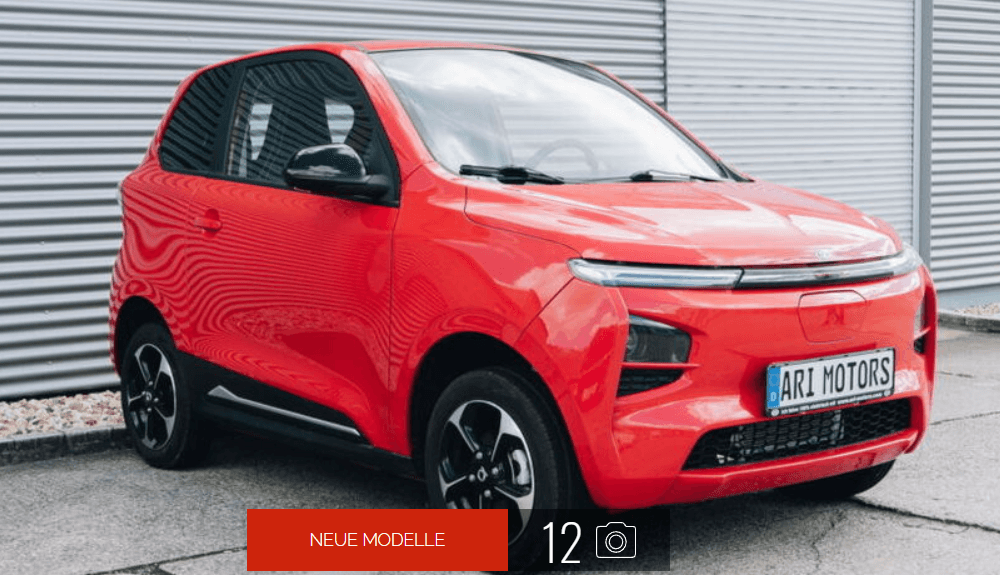 Automarket berichtet über ARI 902 als elektrisches Nutzfahrzeug aus Deutschland