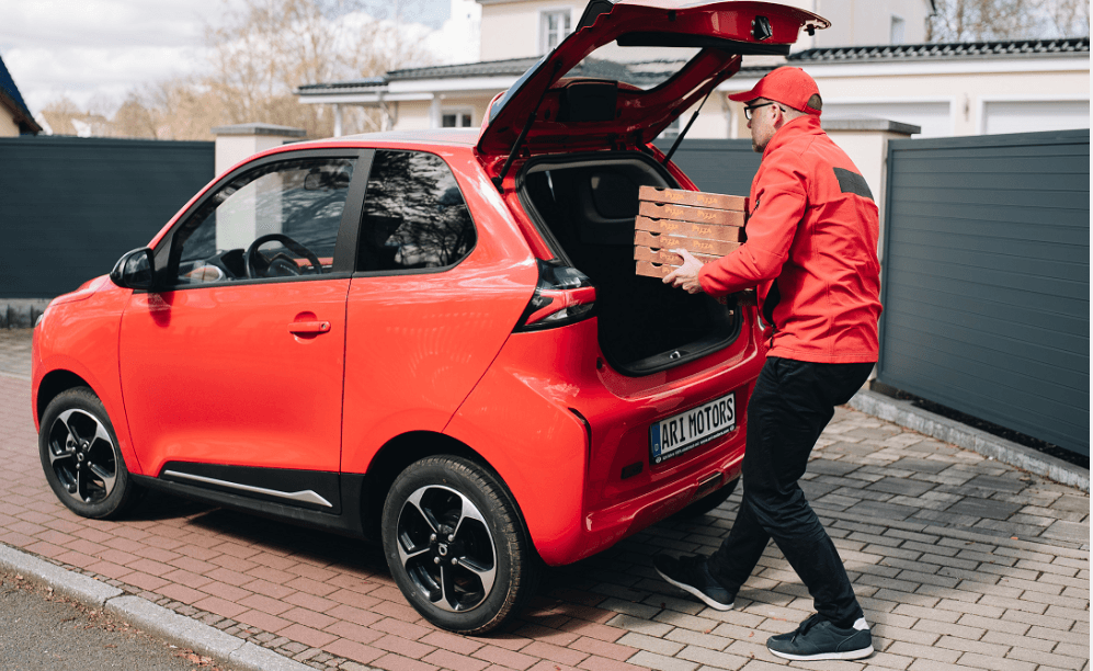 Österreichisches Automagazin stellt kleinen Stromer von ARI Motors vor