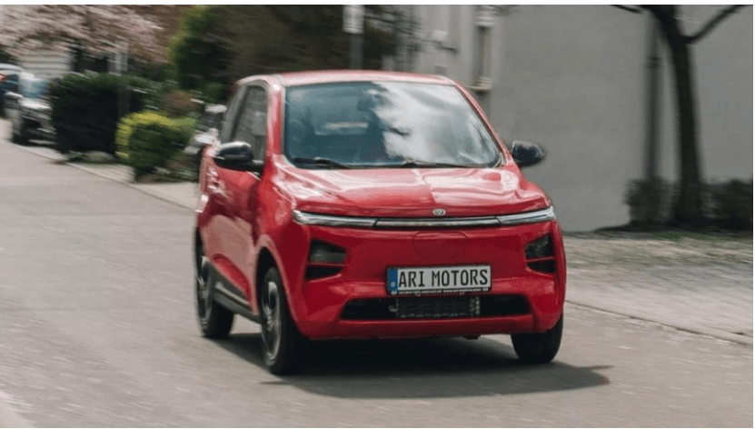 Sudinfo sieht ARI 902 als deutschen Nachfolger des Renault Twizy