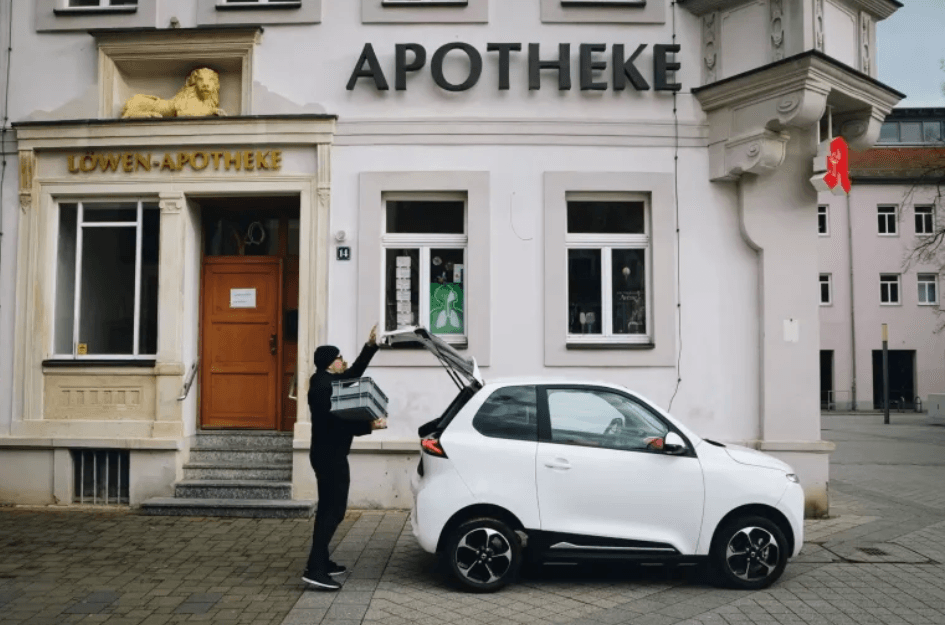 Inews berichtet über Elektro-Stadtauto - den ARI 902