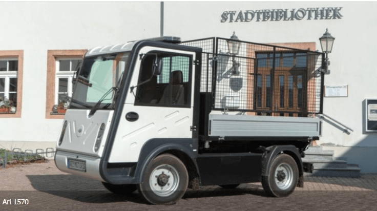 Avto-Info über die nützliche Ameise von ARI Motors