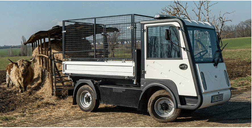 Flotte verweist auf neues elektrisches Kommunalfahrzeug ARI 1570