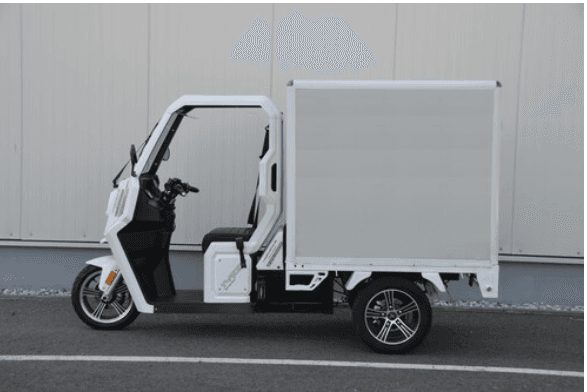 Auto-Medienportal über ARI Lastenmopeds als Dienstfahrzeuge