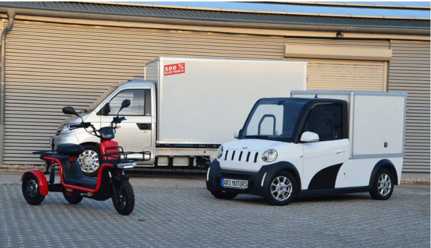 Ecomento über Umwandlung von ARI Motors in ein Aktienunternehmen